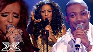 The BEST Christmas Covers On X Factor EVER! | X Factor Global