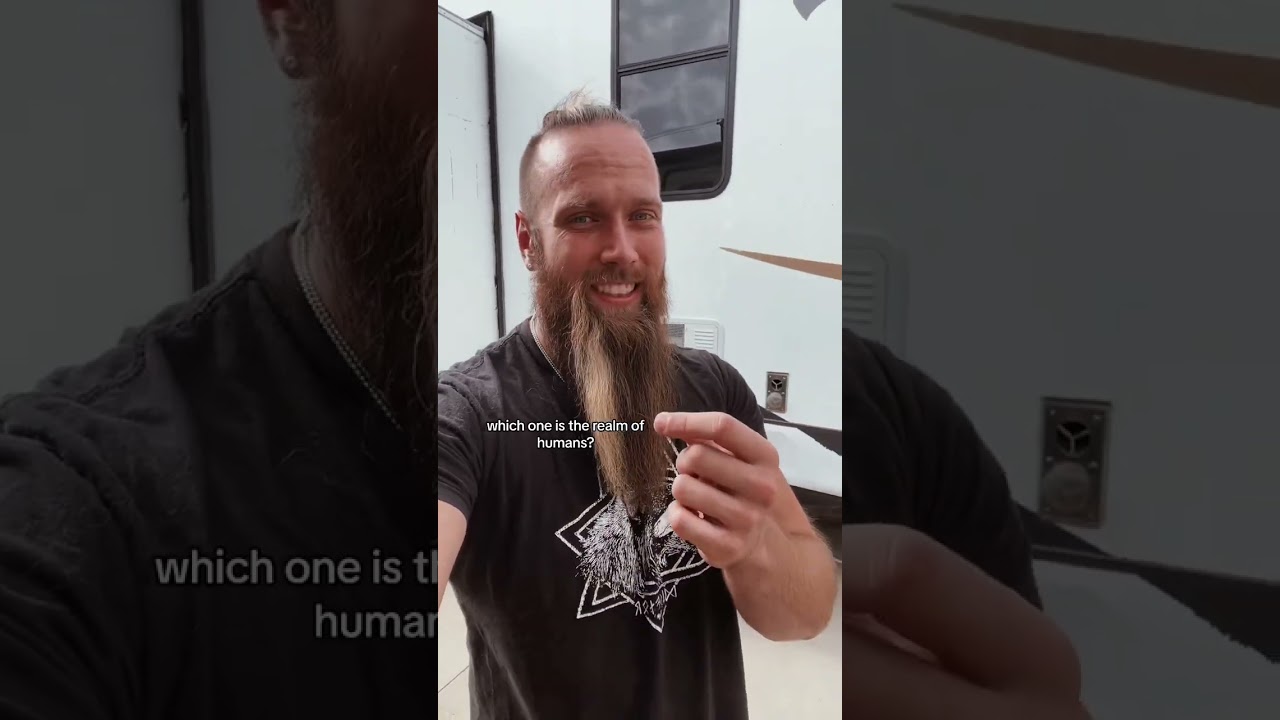 The 9 realms of Norse Mythology