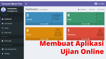 Cara Membuat Aplikasi Ujian Online (CBT) dengan Codeigniter