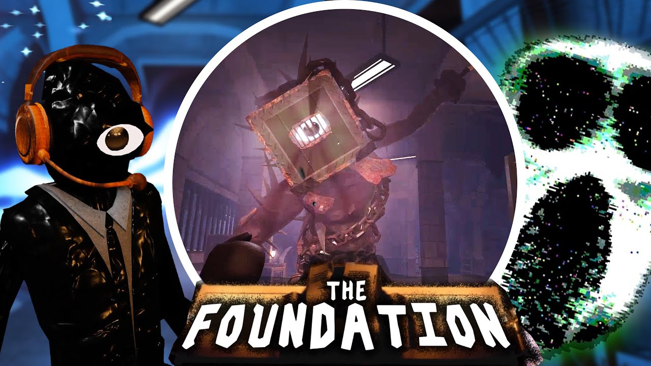 Entities Play Doors Floor 3 The Foundation (Early?) Roblox - YouTube