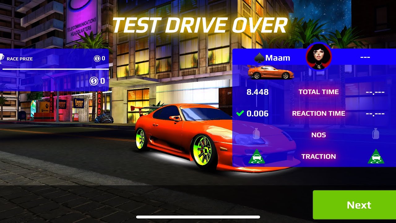 Rush Racing 2🔥1998 Supra MK4 👉Tune 981,Turbo, Run 8:43x ‼️