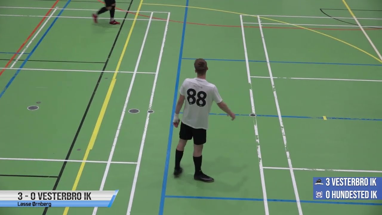 Vesterbro IK  -  Hundested IK - 1 times udsendelse Kanal Nord 26/3-2023
