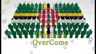 Dominica- OverCome  (We Shall Rise Again) chords