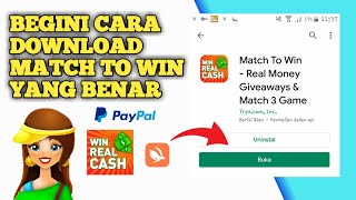 Cara download di aplikasi match to win penghasil paypal & amazon dengan mudah screenshot 5