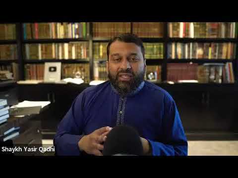 Spiritual Hajj Session by Shaykh Yasir Qadhi