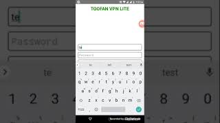 TOOFAN VPN LITE screenshot 3