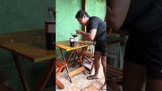Coca cola vs objeto #experiment