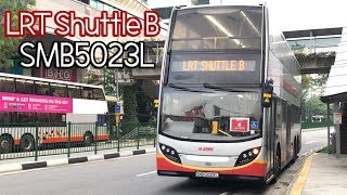 Smb5023L On Lrt Shuttle B Smrt Alexander Dennis Enviro 500