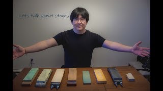 Lets talk about sharpening stones!