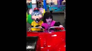 Mikayla At Chucke Cheese