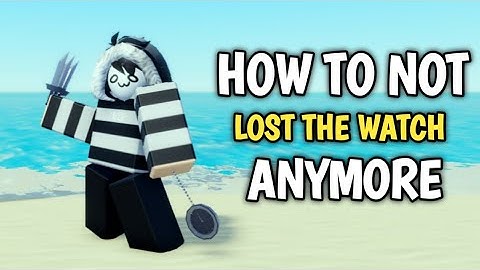 How to fix lost the watch when reset stand ( A Universal Time )