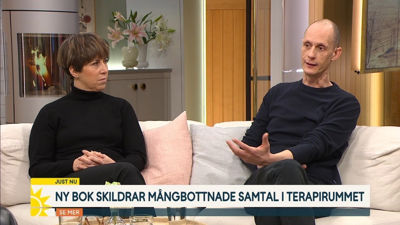 Så tänker psykologen under terapisamtalet | Nyhetsmorgon | TV4 & TV4 Play