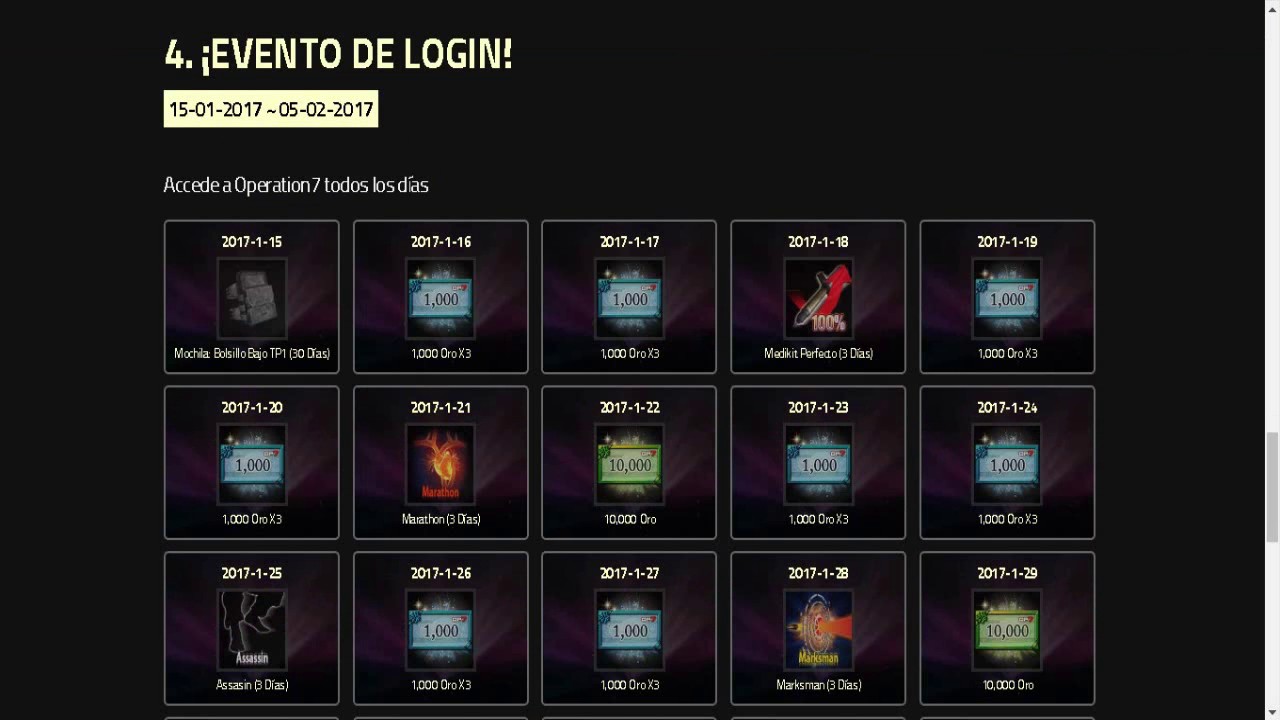 EVENTOS DE APERTURA DE OP7 SOFTNYX | EVENTO INSIGNIAS , LOGIN Y MUCHOS MAS