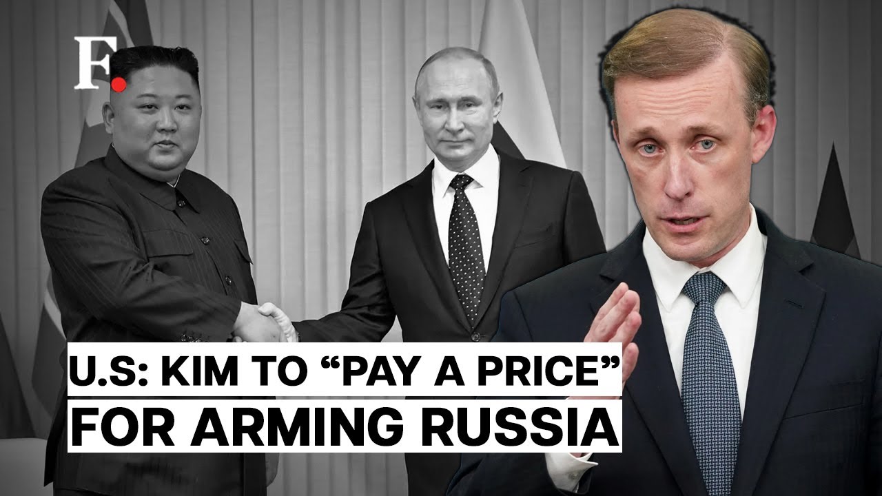 US Sends Warning To North Korea Over Sending Weapons To Russia - YouTube