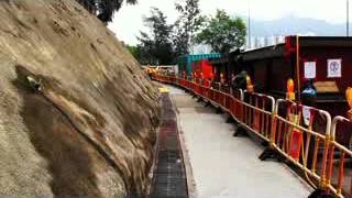 REALTOP PIPE JACKING MACHINE HONGKONG SITE
