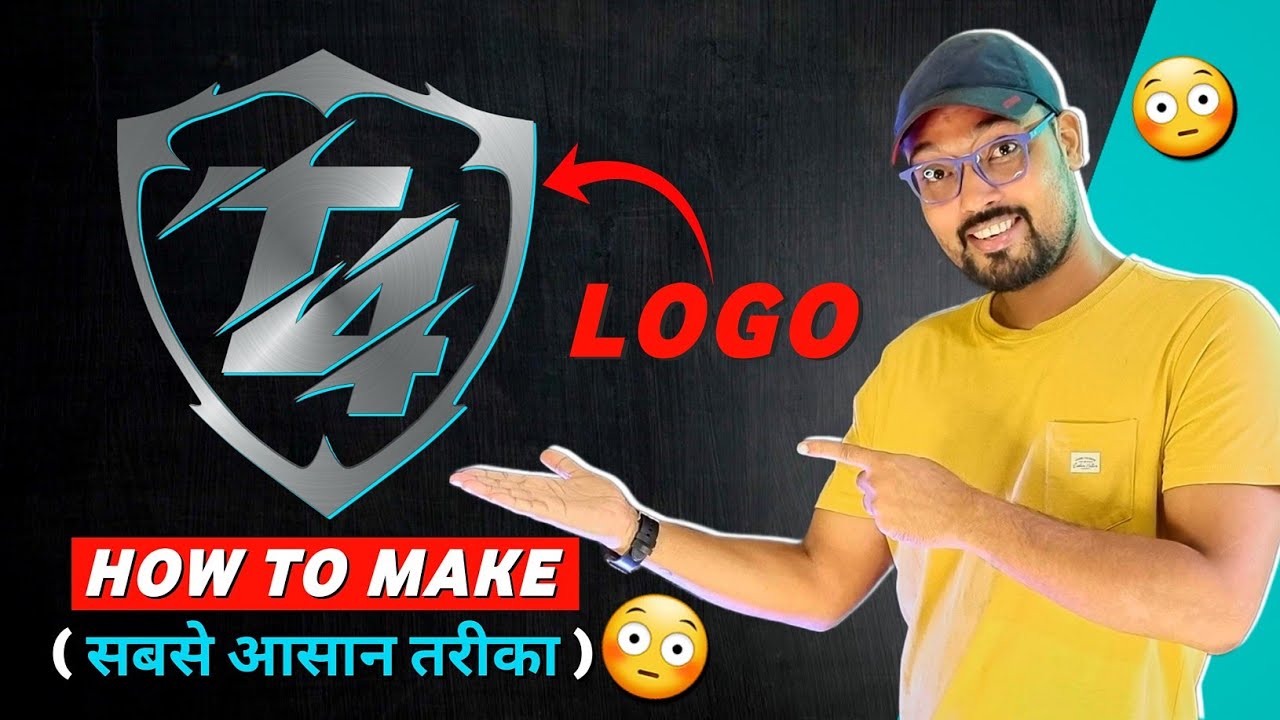 How to make Professional Logo For YouTube on Android | Logo Kaise Banaye