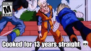 FUTURE GOAHN WAS GETTING COOKED FOR 13 YEARS STRAIGHT | Dragon Ball Z : The History of Trunks