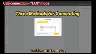 M+: How to Connect the D1 Ultra to a Computer