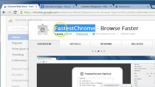 How to Browse Faster by Using FastestChrome Extension screenshot 4