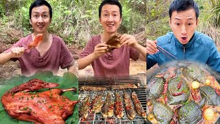 Cooking Mugbang Eating Frogs Eating Turtle Y Chinese Food Asmr