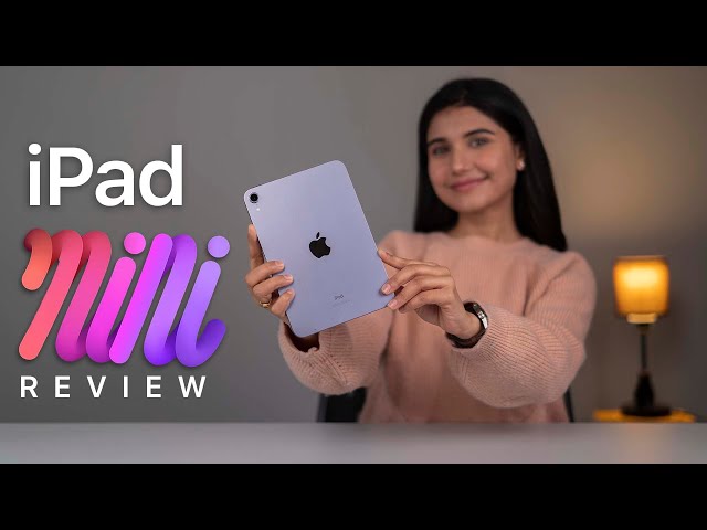 iPad Mini 6 Full Review: My New Favorite Tablet!