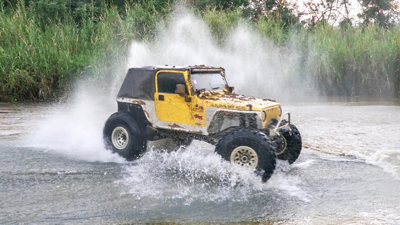 Las Resvaladizas Jeep Car Wash Extremo YouTube