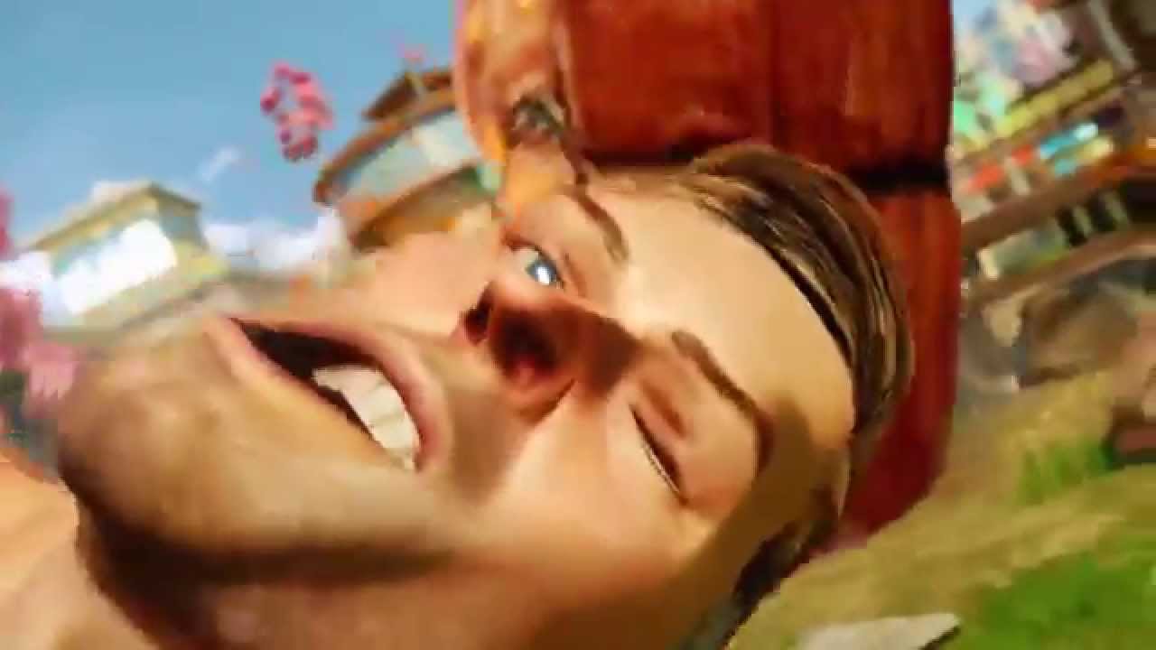 Sunset Overdrive - Norton Dragon