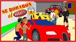 Hdp y Cocó - Se Robaron El Bugatti X  Silverio Animation