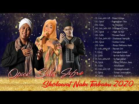 (FULL ALBUM) Seribu Salam Bagi Rasul - Haddad Alwi \u0026 Sulis