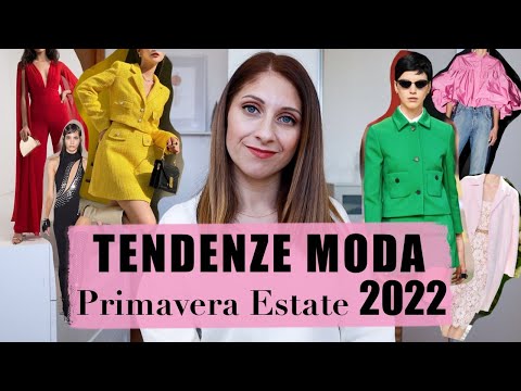 Video: Cosa andrà di moda nella primavera-estate 2021