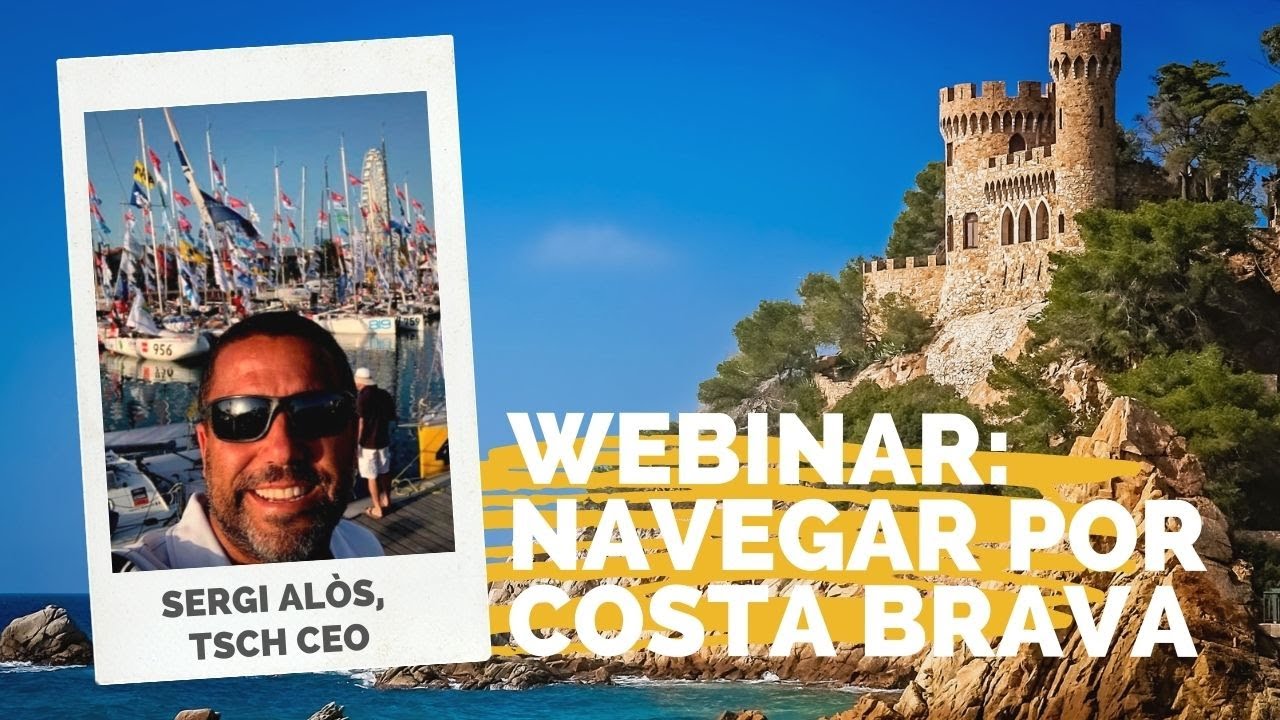 Webinar: Navegar por la Costa Brava
