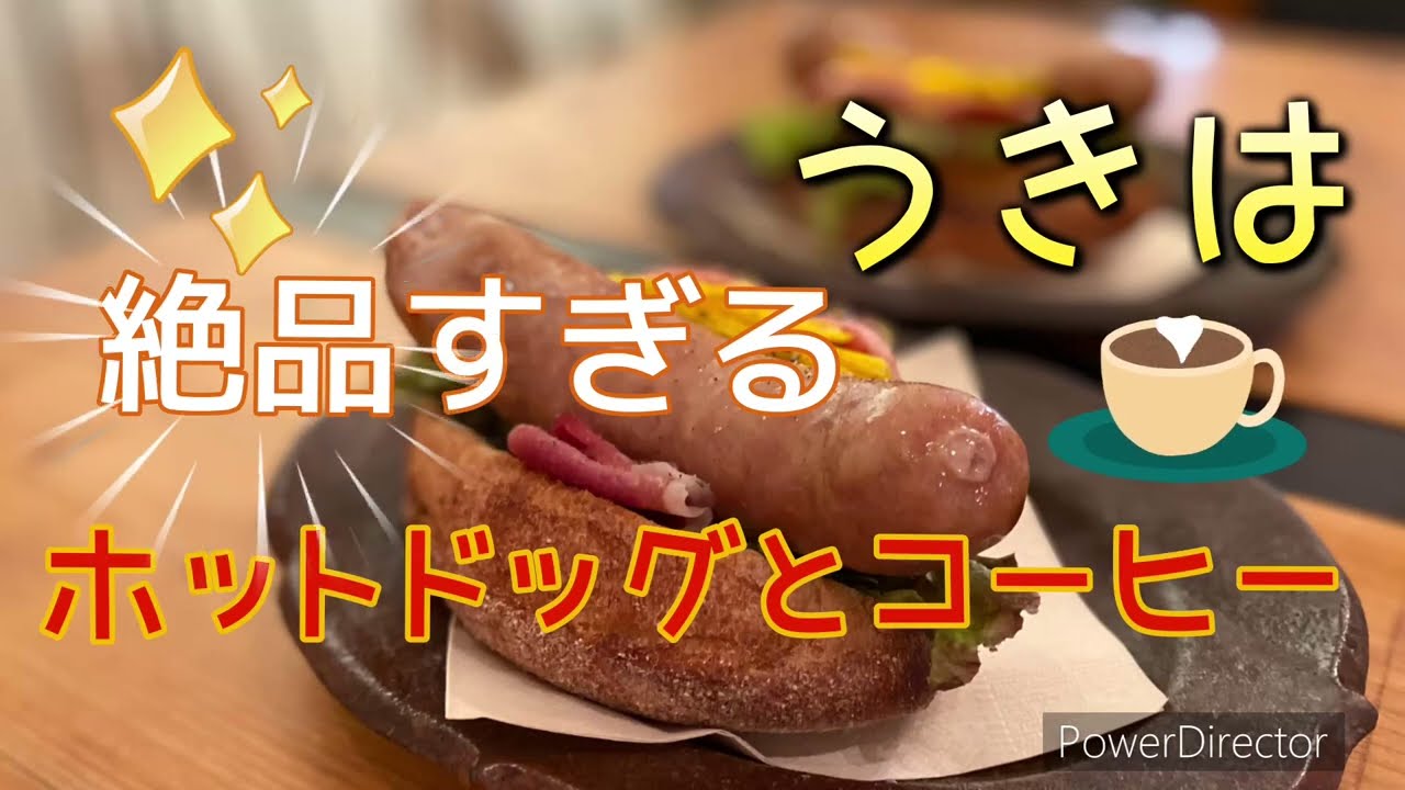 【うきは】絶品ホットドッグと極上のコーヒー　RIVER WILD & Zelkova Coffee  ぶどうのたね　うきはグルメ