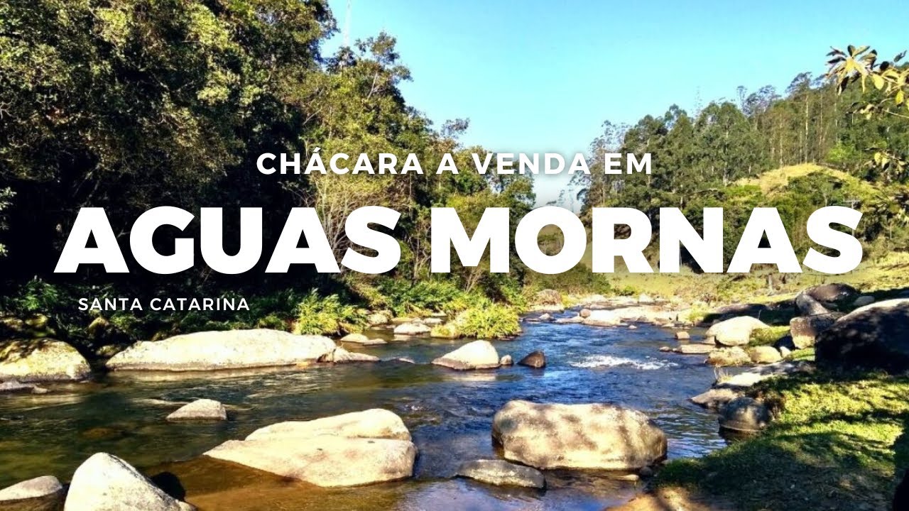CHÁCARA A VENDA EM ÁGUAS MORNAS 