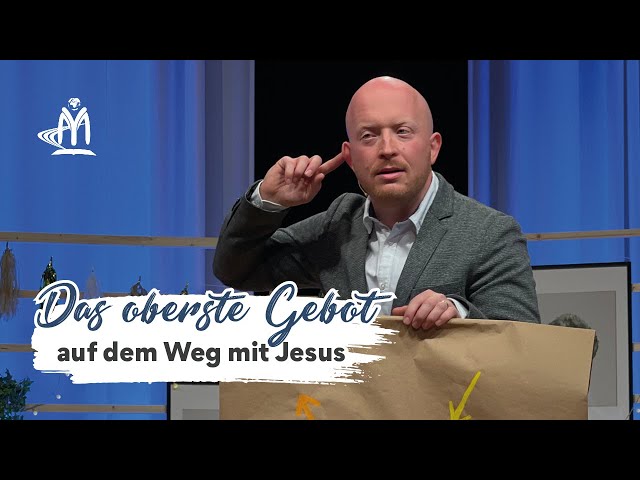 Youth in Mission 2021 –„Das oberste Gebot auf dem Weg mit Jesus“ – Johannes Waniek (Donnerstagabend)