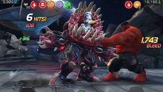 From 8% health back to full... i was sad when pulled him earlier
today, but after some tests realized how wrong was, vtd definitely god
tier next co...