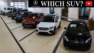 Which SUV is RIGHT FOR YOU?? | MercedesBenz SUV Lineup