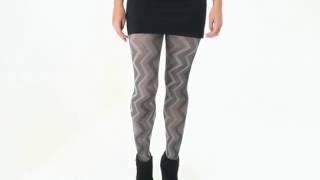 Uk Tights - Tiffany Quinn Criss Cross Opaque Tights