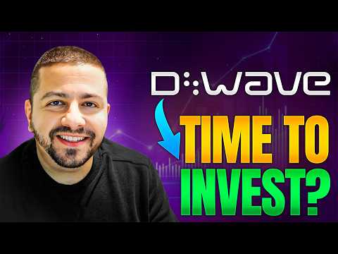 Why is D-Wave Quantum Computing Stock Crashing, and is it a Buying Opportunity? | Quantum Stocks Episode cover