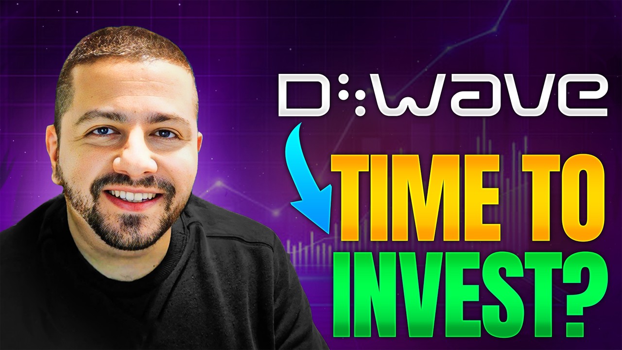 Why is D-Wave Quantum Computing Stock Crashing, and is it a Buying ...