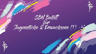 SBN Ballett für Jugendliche & Erwachsene (1)