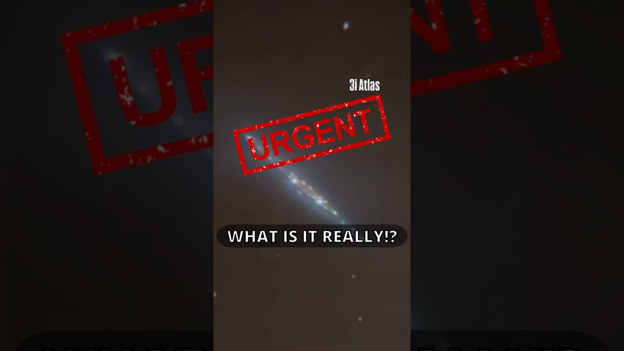 WHAT 3I-ATLAS REALLY IS ??!! 