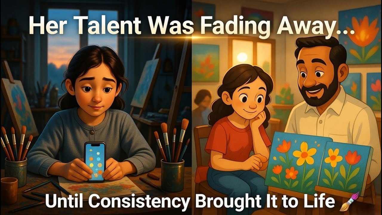 She Had Amazing Talent – But Inconsistency Almost Ruined It (Power of Consistency Story)