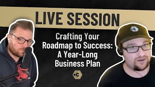 Crafting Your Roadmap to Success: A Year-Long Business Plan