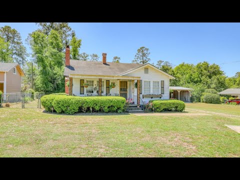 204 Oak St, Quitman, GA home video tour