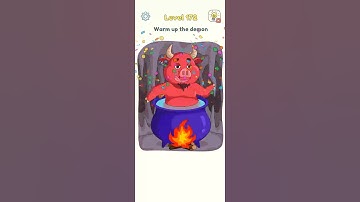 Dop3 Displace one part Gameplay Level 172 Walkthrough Solution #Short #Viral