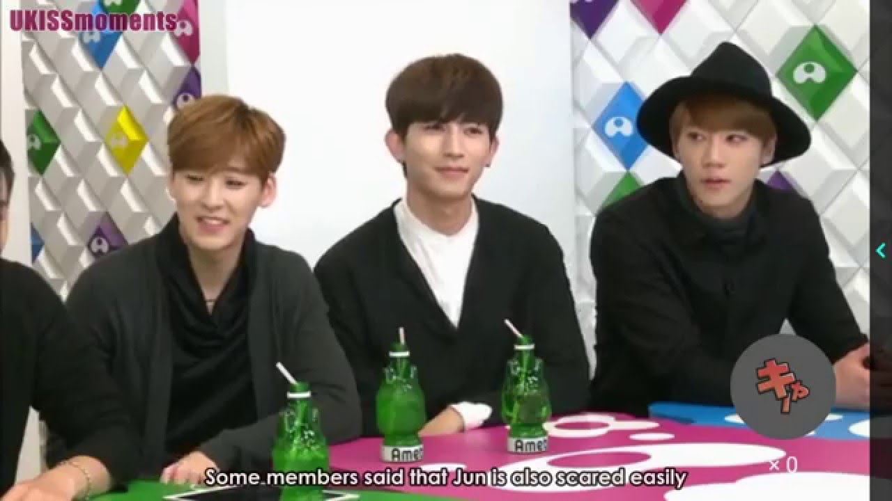[ENG SUB] 150911 U-KISS - Who likes dirty jokes the most? etc