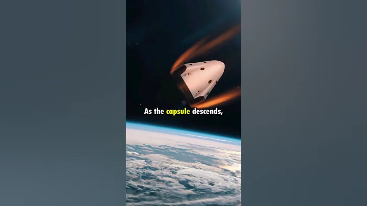 Have you ever wondered how astronauts come back to earth? 🌎