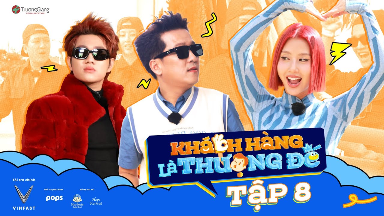 #8: Giang Ca thử thách Captain Boy viết nhạc, Quỳnh Anh Shyn trả giá đại náo khu chợ | KHLTĐ