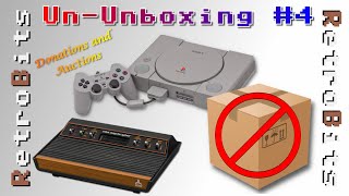 Un-Unboxing #4: Donations and Auctions