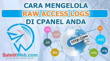 Cara Mengelola Raw Access Logs di cPanel Anda